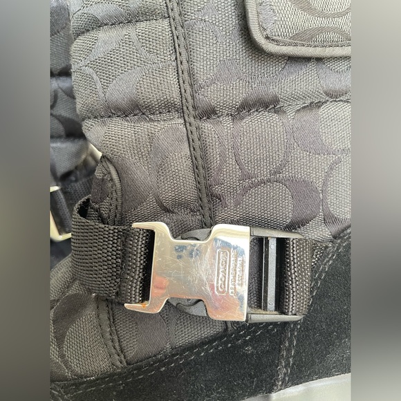 COAH Sharron Mongoram Signature Winter Boots w/ Vibram Sole Size 6 - Picture 7 of 10